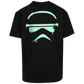 T-Shirt - Dark Force - Black/Mint