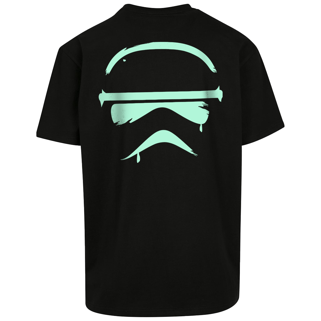 T-Shirt - Dark Force - Black/Mint