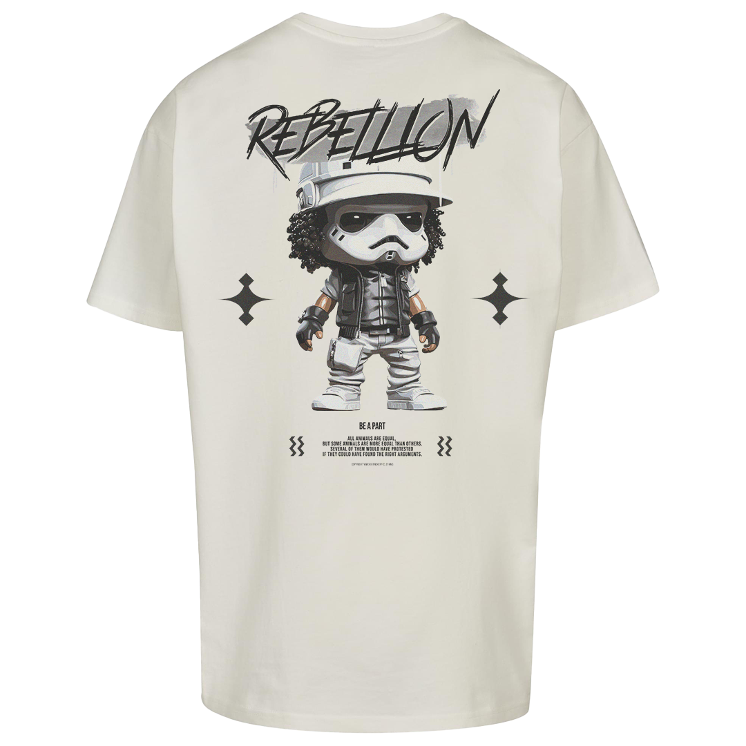 T-Shirt - Cute Rebellion - Offwhite